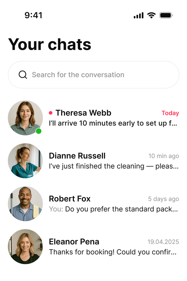Seamless experience